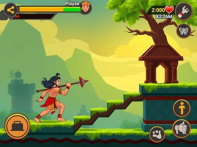 Hanuman Hero Adventure World Hanuman Hero Adventure world exploration