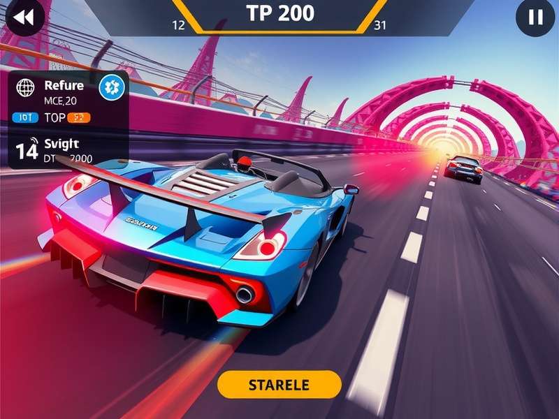 Vehicle Customization in Helix Racer Legend Helix Racer Legend car customization interface