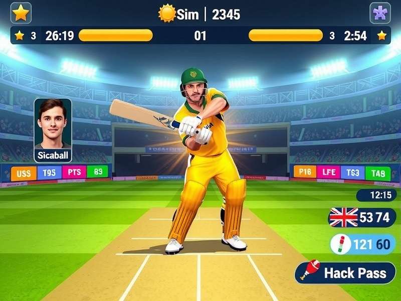 Moradabad Cricket Marvel tournament mode