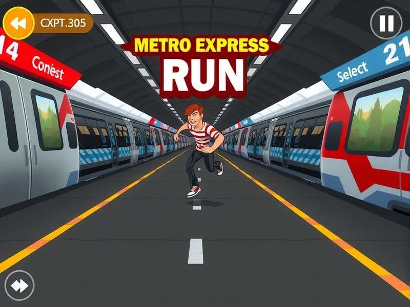 Metro Express Run Environments Metro Express Run different environment settings