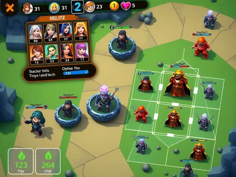 Advanced Ultra Blitz Positioning Strategies Ultra Blitz strategy diagram showing optimal unit placement