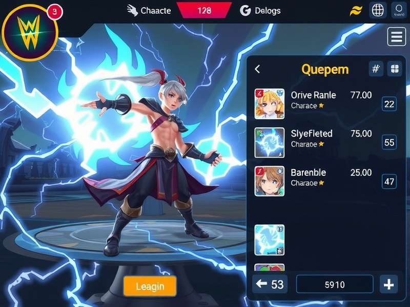 Advanced Team Strategies in Quepem Lightning Warrior Quepem Lightning Warrior team battle strategy illustration