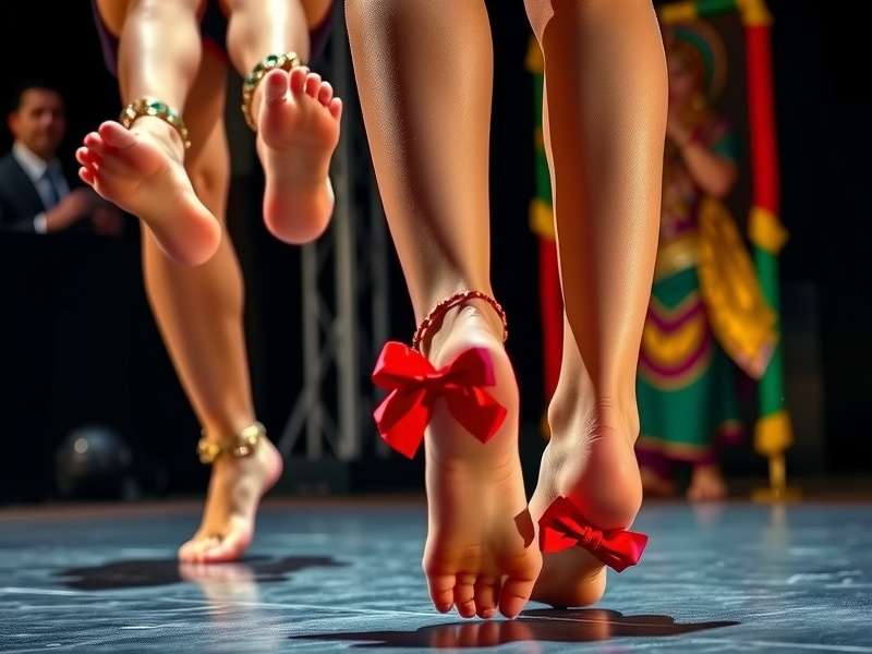 Goa Magic Feet Technical Foot Positions Detailed view of Goa Magic Feet foot positions and techniques