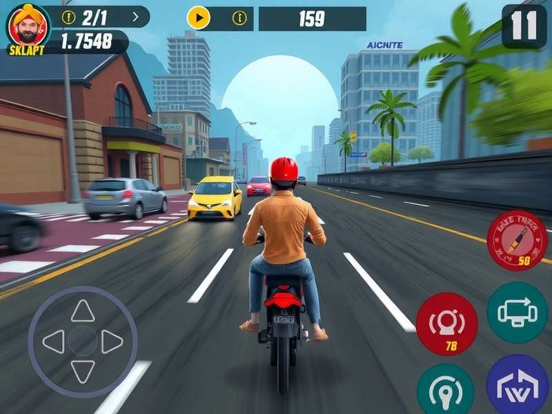 Rickshaw Velocity Quest - Diverse Character Roster Rickshaw Velocity Quest character selection screen