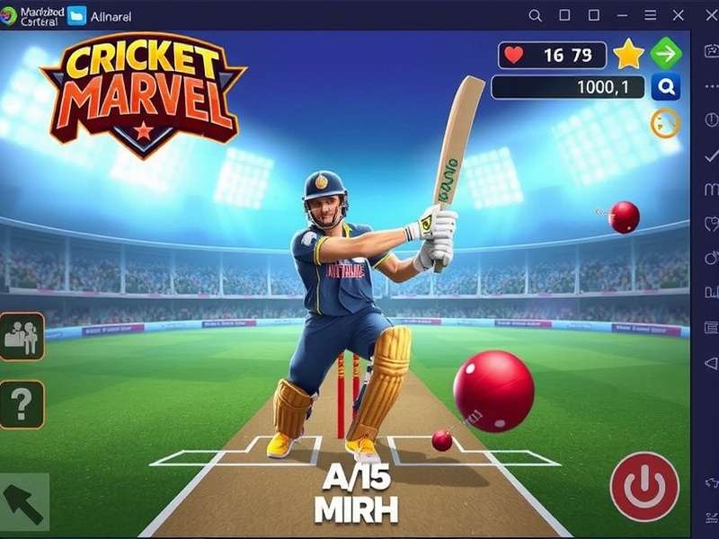 Moradabad Cricket Marvel gameplay screenshot