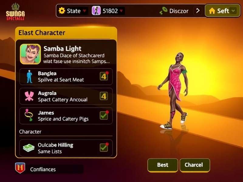 Advanced Techniques in Samba Swing Spectacle Samba Swing Spectacle advanced gameplay techniques