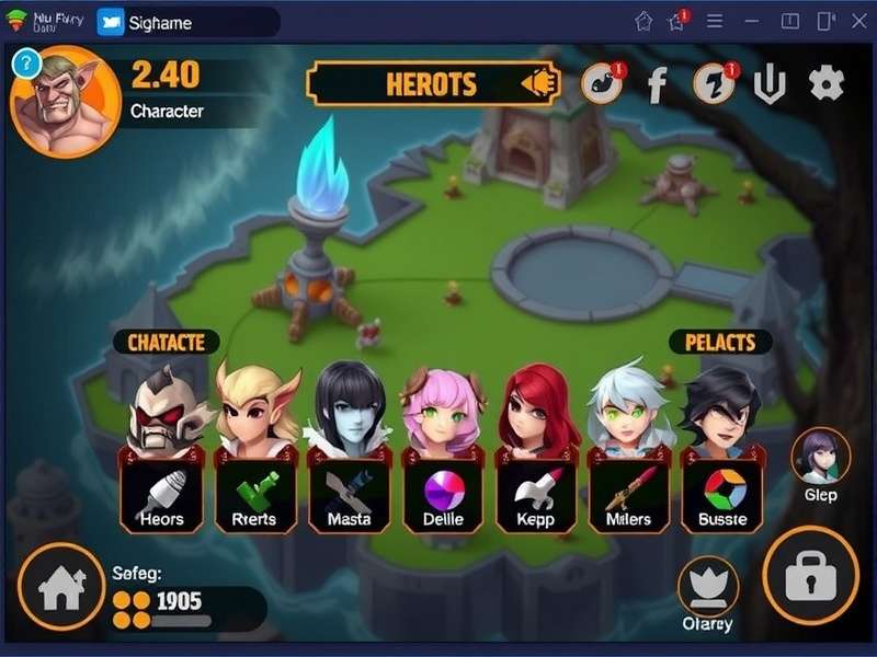 Nut Fury Champion Strategic Map Overview Nut Fury Champion strategy guide showing game map