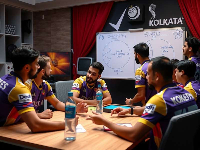 Kolkata Kings Tactical Analysis Kolkata Kings tactical analysis whiteboard