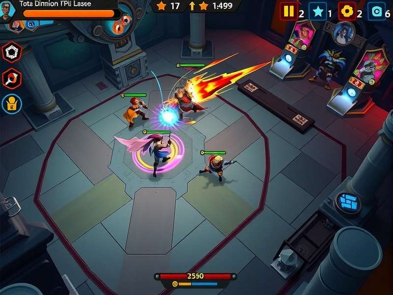 Valor S Champion - Intense Gameplay Action Valor S Champion gameplay screenshot showing intense combat