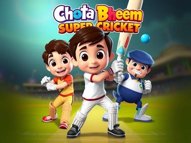 Chhota Bheem Super Cricket Features Chhota Bheem Super Cricket features showcase