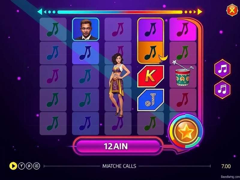 Samba Swing Spectacle Gameplay Samba Swing Spectacle gameplay interface