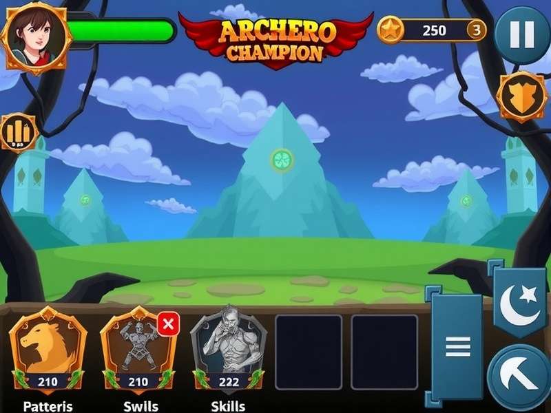 Archero Clash Champion Gameplay Archero Clash Champion gameplay screenshot