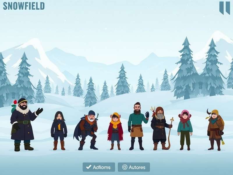 Snowfield Bheem Development Development team working on Snowfield Bheem