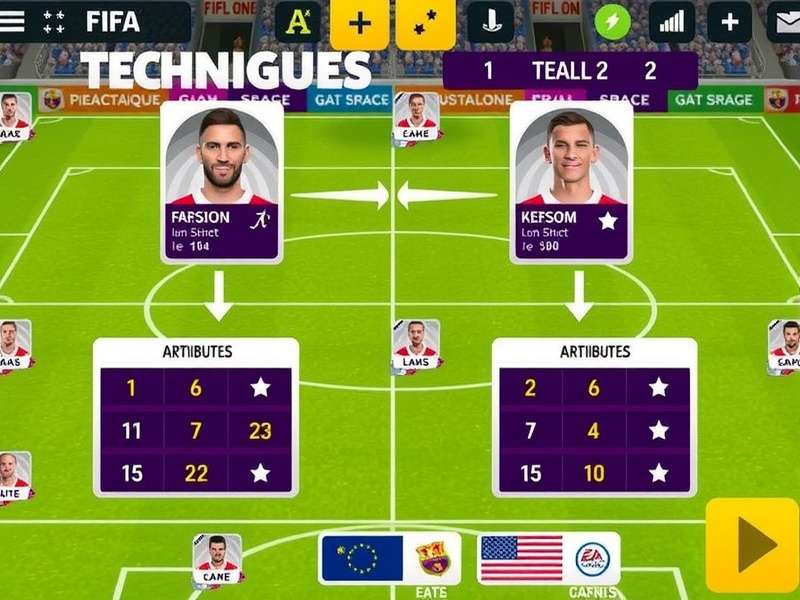 Different Precision Shot techniques visualized FIFA Mobile Precision Shot techniques comparison
