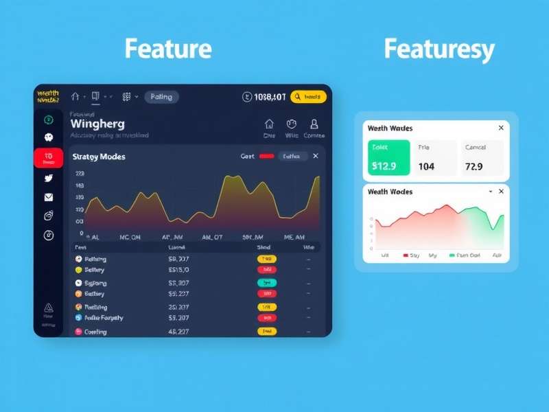 Wealth Wander India Strategy Interface Wealth Wander India strategy dashboard showing investment allocation