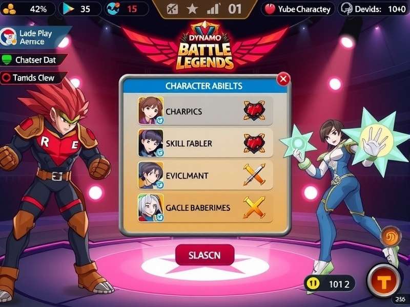 Esports Competition Dynamo Battle Legends competitive tournament scene