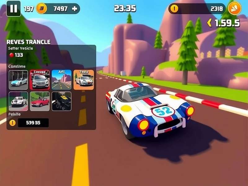 Strategic Planning in Ruby Riverside Race Ruby Riverside Race championship mode strategy planning