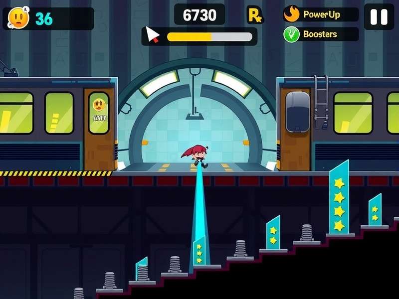 Metro Dash Legend Strategy Guide Metro Dash Legend strategy guide showing optimal paths