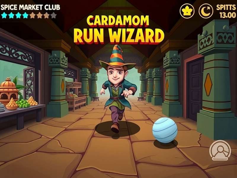 Cardamom Run Wizard Character Customization Cardamom Run Wizard character customization screen showing different wizard outfits