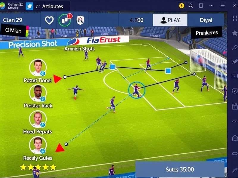 Player attributes affecting Precision Shot FIFA Mobile Precision Shot attributes analysis