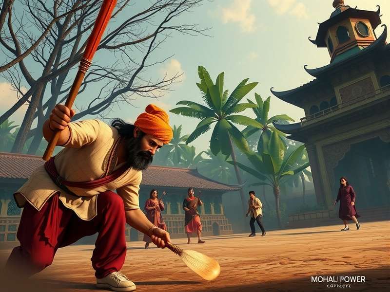 Advanced Mohali Power Slammer Techniques Mohali Power Slammer technique demonstration