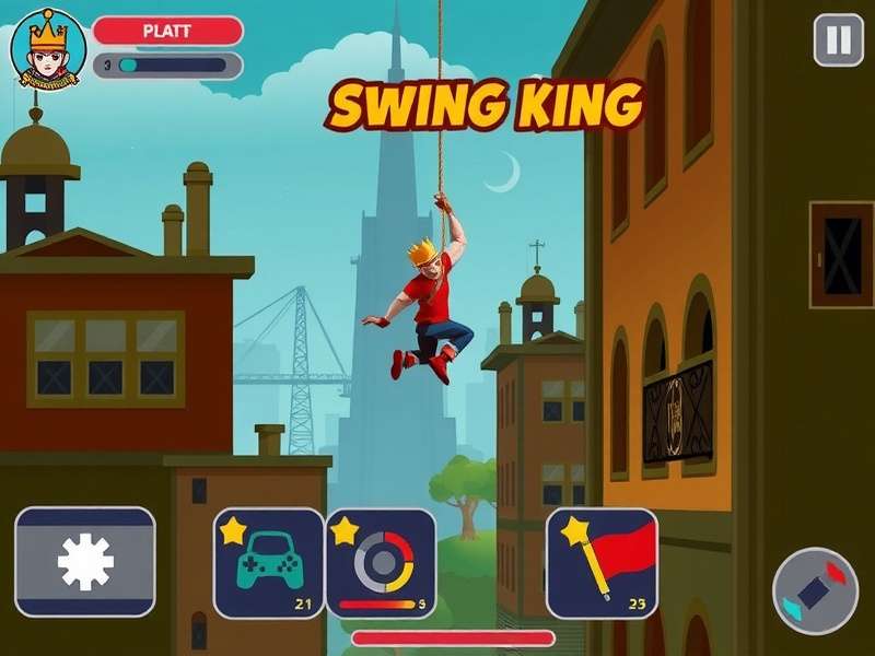 Character Customization in Madhapur Swing King Madhapur Swing King character customization options