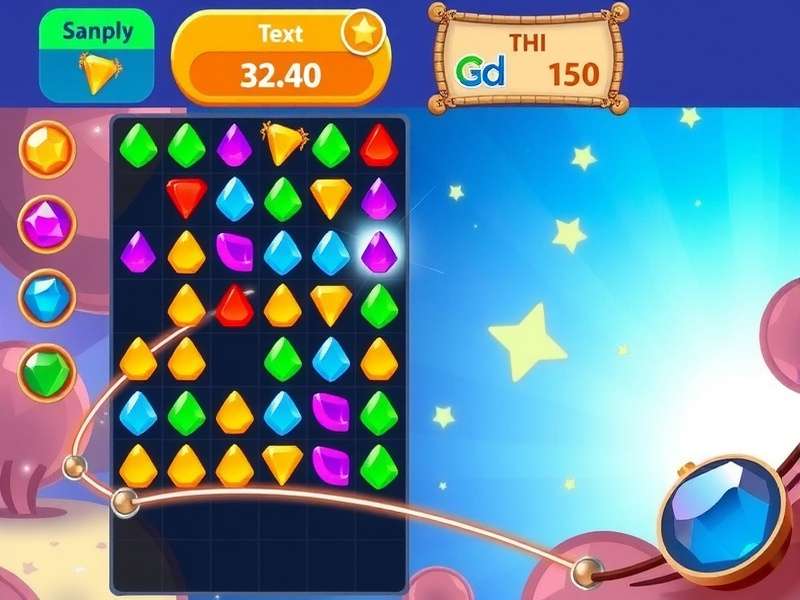 Bangles Bliss Jewel Quest Gameplay Bangles Bliss Jewel Quest gameplay screenshot showing colorful bangles and jewels