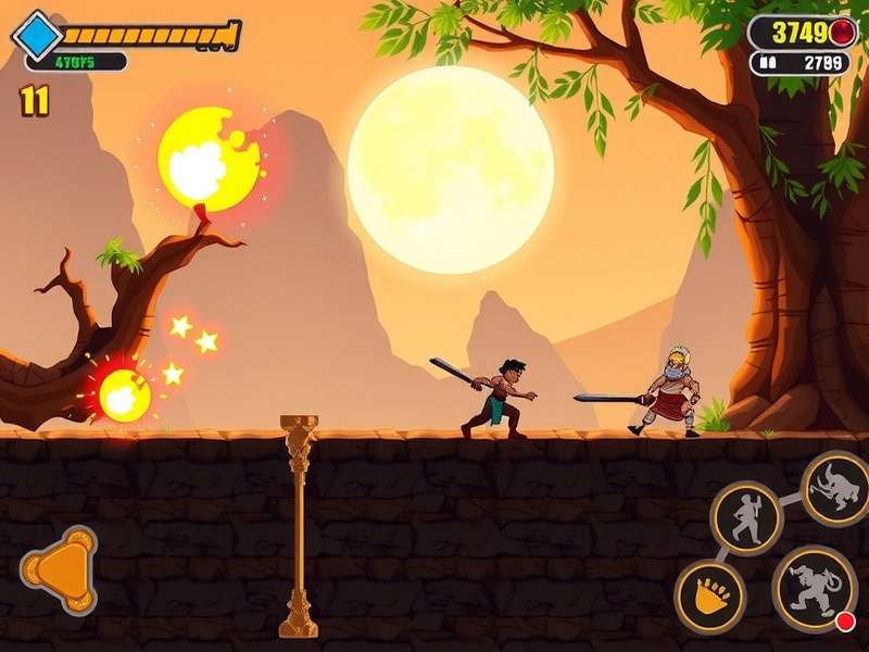 Hanuman Hero Adventure Gameplay Hanuman Hero Adventure gameplay screenshot