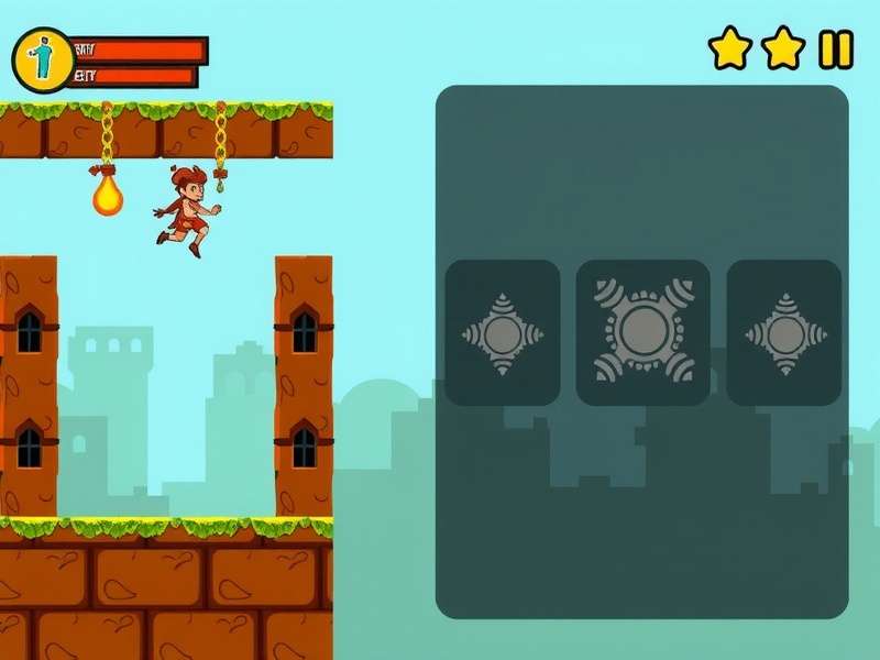 Chai Helix Hop Advanced Gameplay - Complex Platform Patterns Chai Helix Hop advanced gameplay showing complex platform patterns