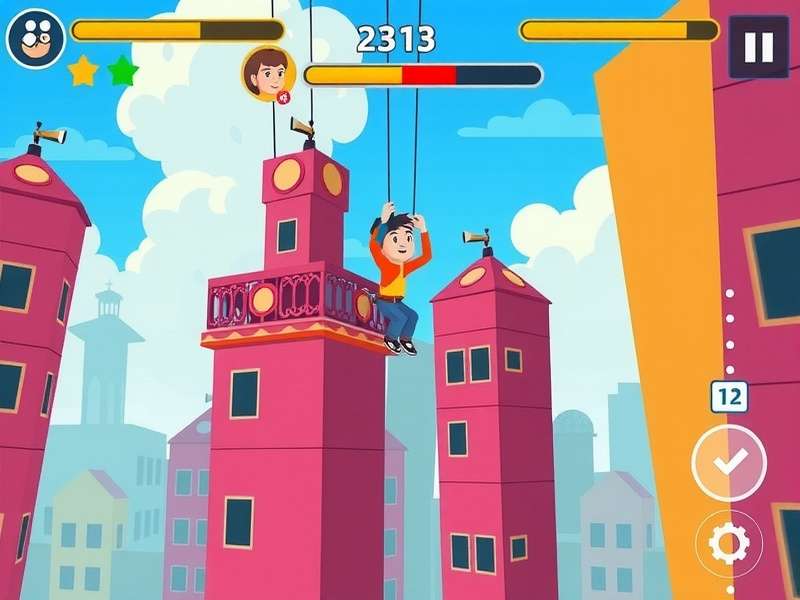 Multiplayer Mode in Madhapur Swing King Madhapur Swing King multiplayer competition screen