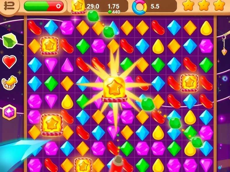 Advanced Level Gameplay Advanced level gameplay of Bangles Bliss Jewel Quest