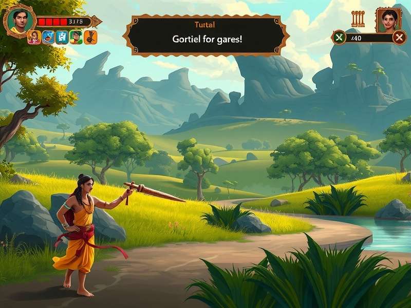 Character Interaction in Soulful Quest Soulful Quest character interaction screen