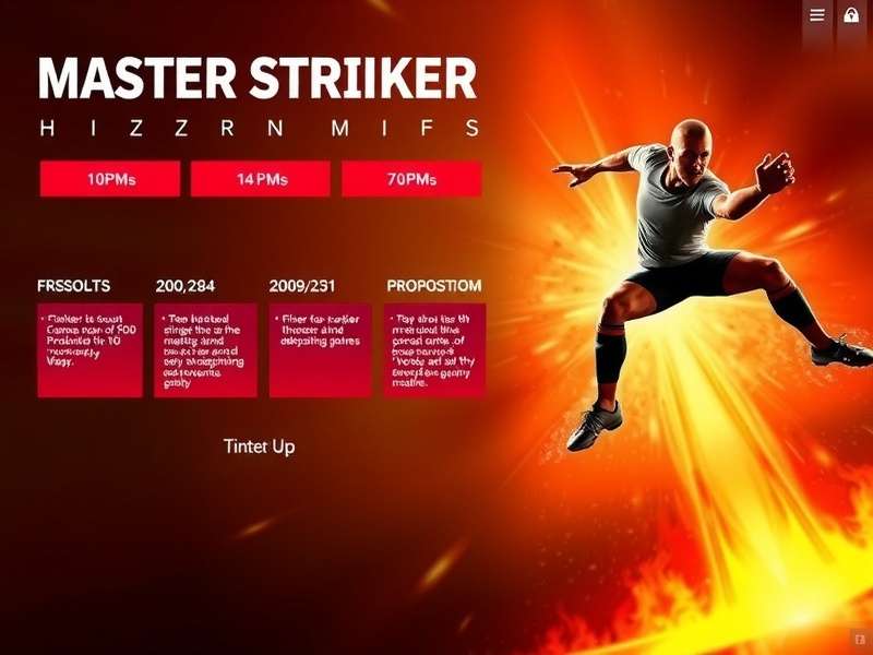 Master Striker Pro Development Journey Master Striker Pro development timeline showing key milestones