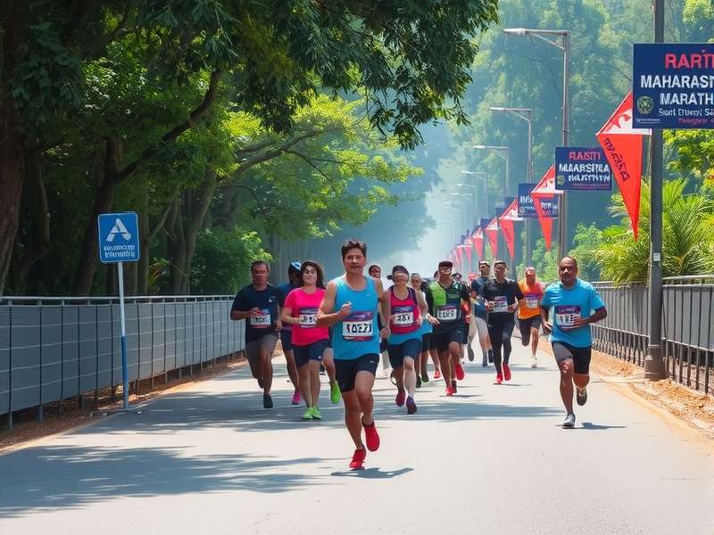 Marathon Training Program Maharashtra Marathon training session