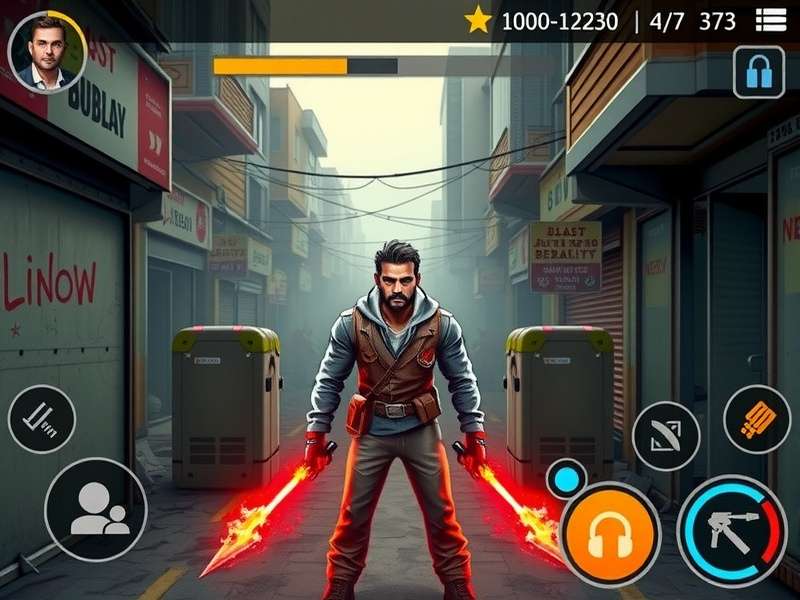 Blast Assault Bombay Character Ability Customization Blast Assault Bombay character ability selection screen