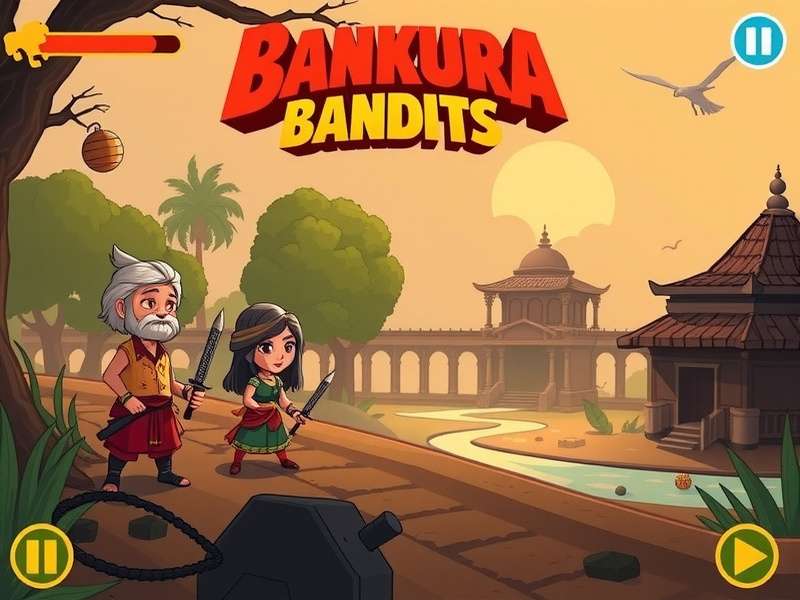 Bankura Bandits Character Roster Bankura Bandits character selection screen