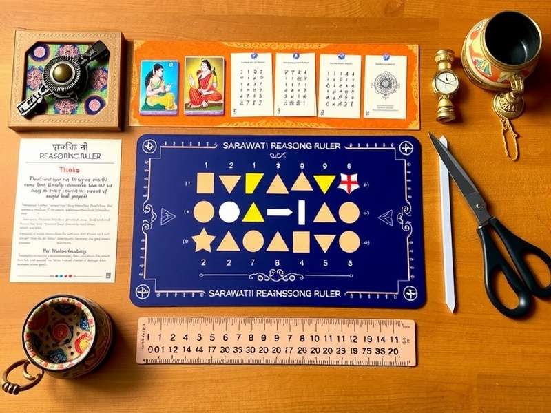 Players engaging with Saraswati Reasoning Ruler Saraswati Reasoning Ruler gameplay demonstration