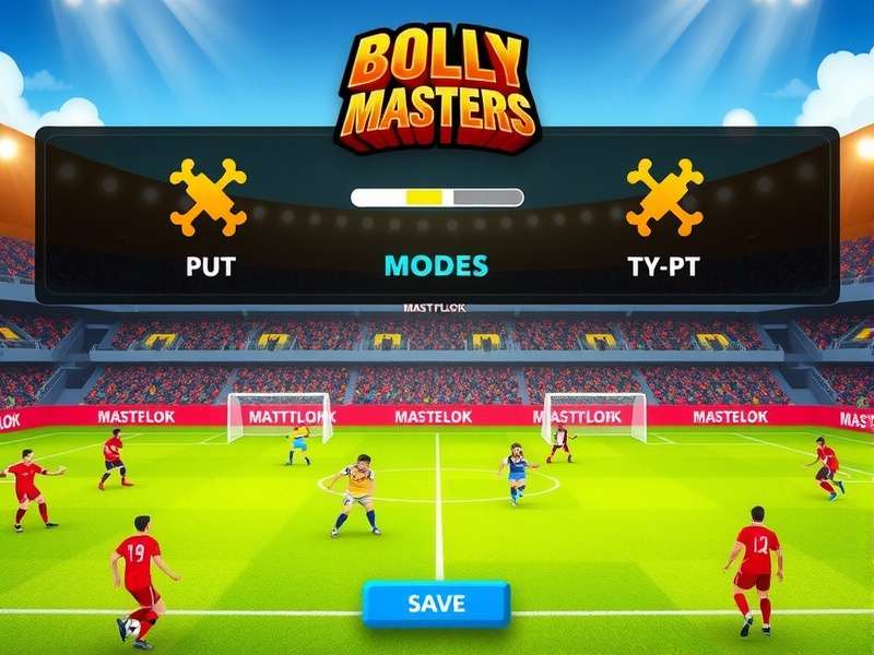 Bolly Soccer Masters Defensive Strategies Bolly Soccer Masters defensive formation strategy diagram