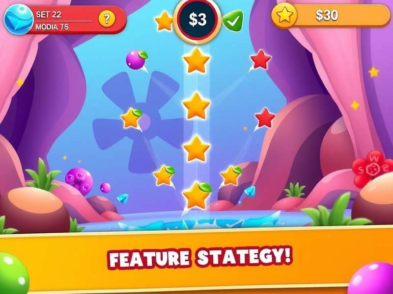 Colorful Splash Adventure Gameplay Colorful Splash Adventure gameplay screenshot showing vibrant colors and intuitive interface