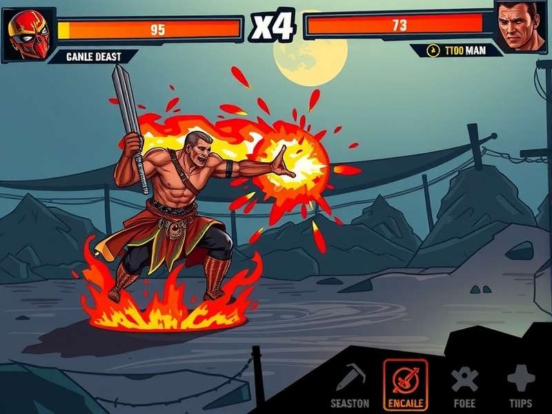 Raging Rampage Character Customization Raging Rampage character ability customization interface