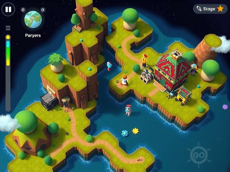 Goa Star Legend World Exploration Goa Star Legend world map and exploration areas