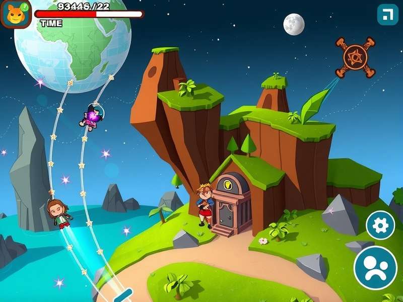 Goa Star Legend Gameplay Goa Star Legend gameplay screenshot showing character and environment