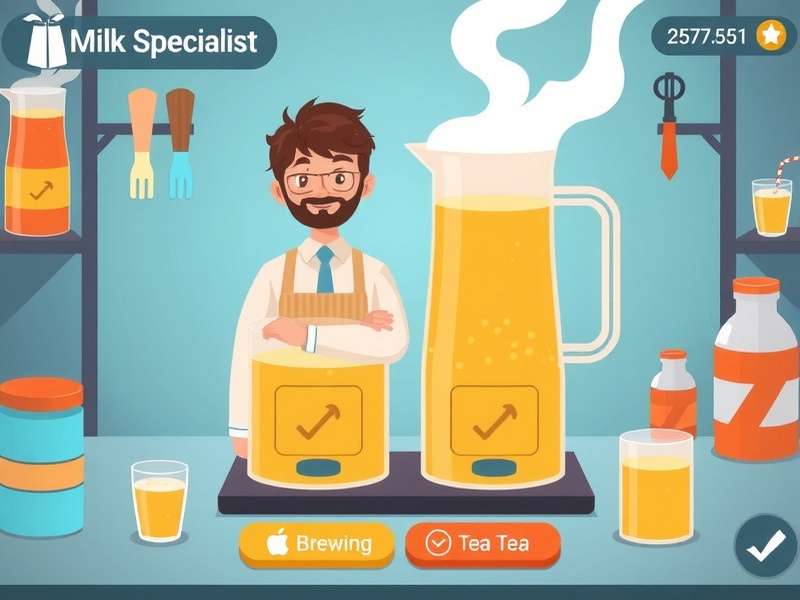 Milk Tea Specialist Development Team Milk Tea Specialist Development Team