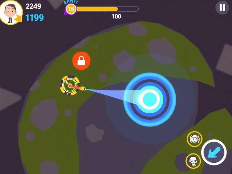 Spin Hero Elite Main Game Screen Spin Hero Elite Game Interface