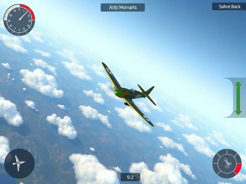 Aircraft Selection in Papri Flight Ace Papri Flight Ace aircraft selection screen