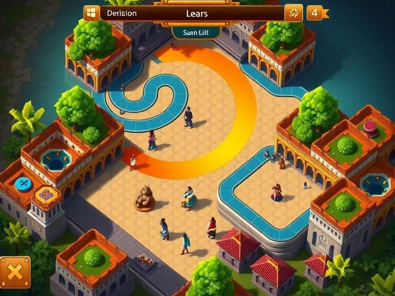 Strategic Decision Making in Anise Riches Trail Strategic decision points in Anise Riches Trail