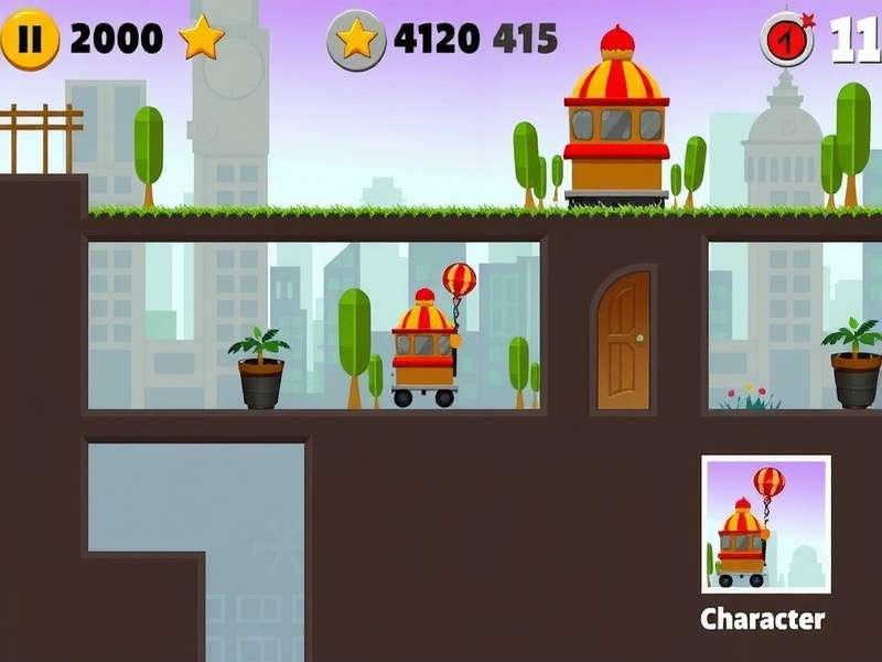 Mumbai Papri Flyer Level Design Variety Mumbai Papri Flyer level progression showing different environments