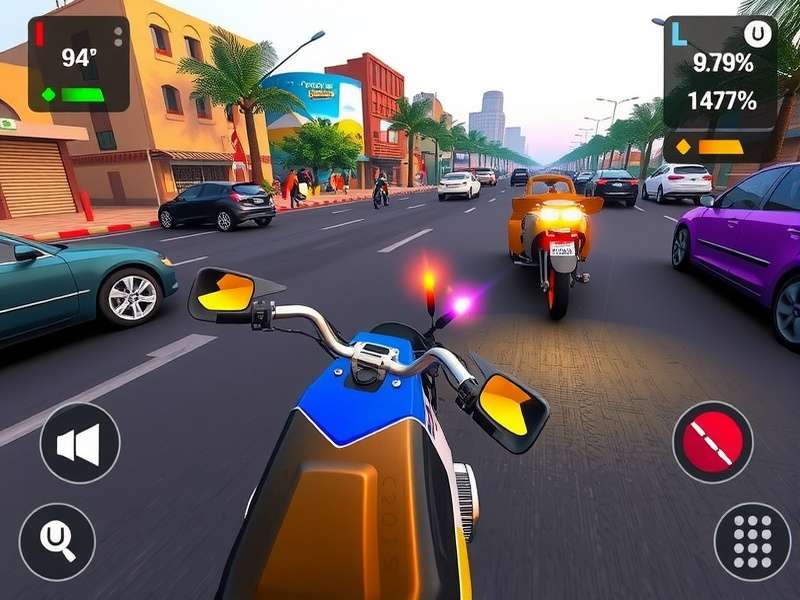 Margao Turbo Thriller - Vehicle Customization Margao Turbo Thriller vehicle customization screen