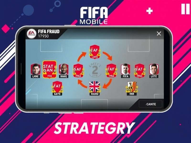 Game Strategy Formation FIFA Mobile strategy formation
