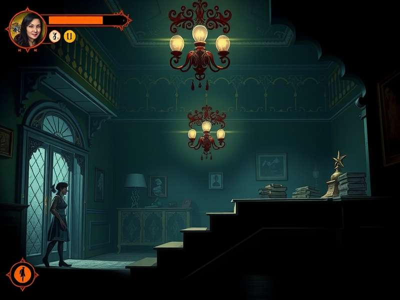 Mohini Mansion Story Documents Story progression in Mohini Mansion showing discovered documents